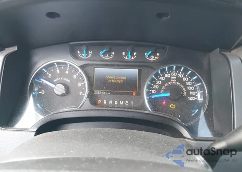 2013 Ford F-150 Xlt from USA, damaged, VIN 1FTFW1ET7DFD81253